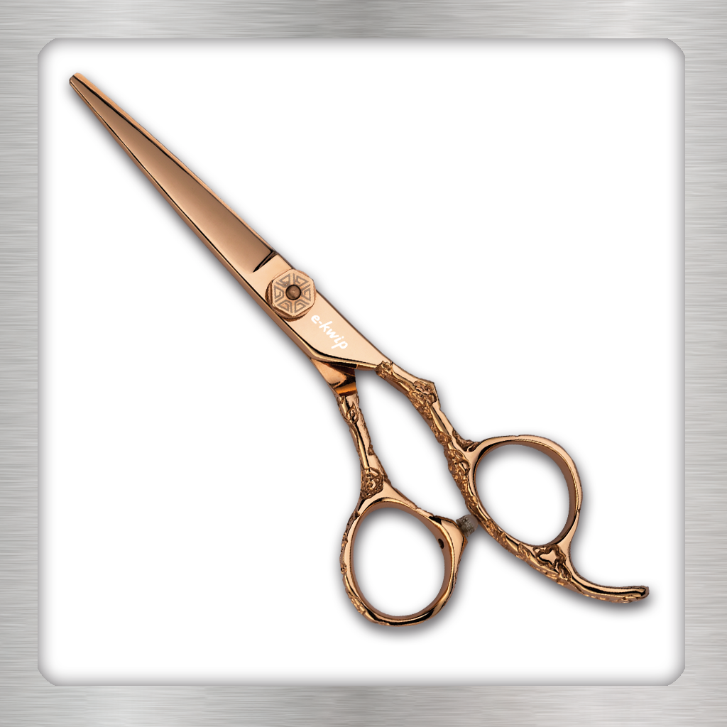 Flower Rose Gold knipschaar