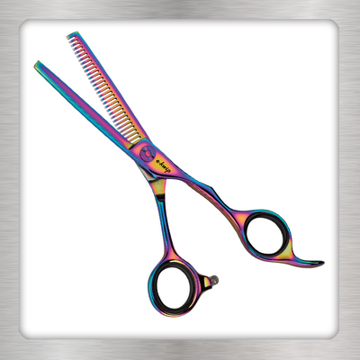 Profi Friseurschere, Haarschneideschere, Friseurschere Japanstahl, ergonomische Friseurschere, Friseurbedarf, Salonqualität