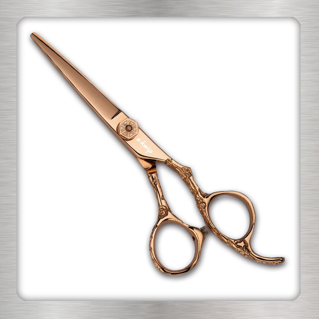 Flower Rose Gold cutting scissors