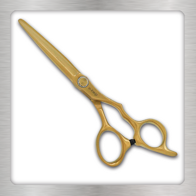Profi Friseurschere, Haarschneideschere, Friseurschere Japanstahl, ergonomische Friseurschere, Friseurbedarf, Salonqualität