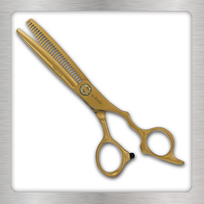 Profi Friseurschere, Haarschneideschere, Friseurschere Japanstahl, ergonomische Friseurschere, Friseurbedarf, Salonqualität