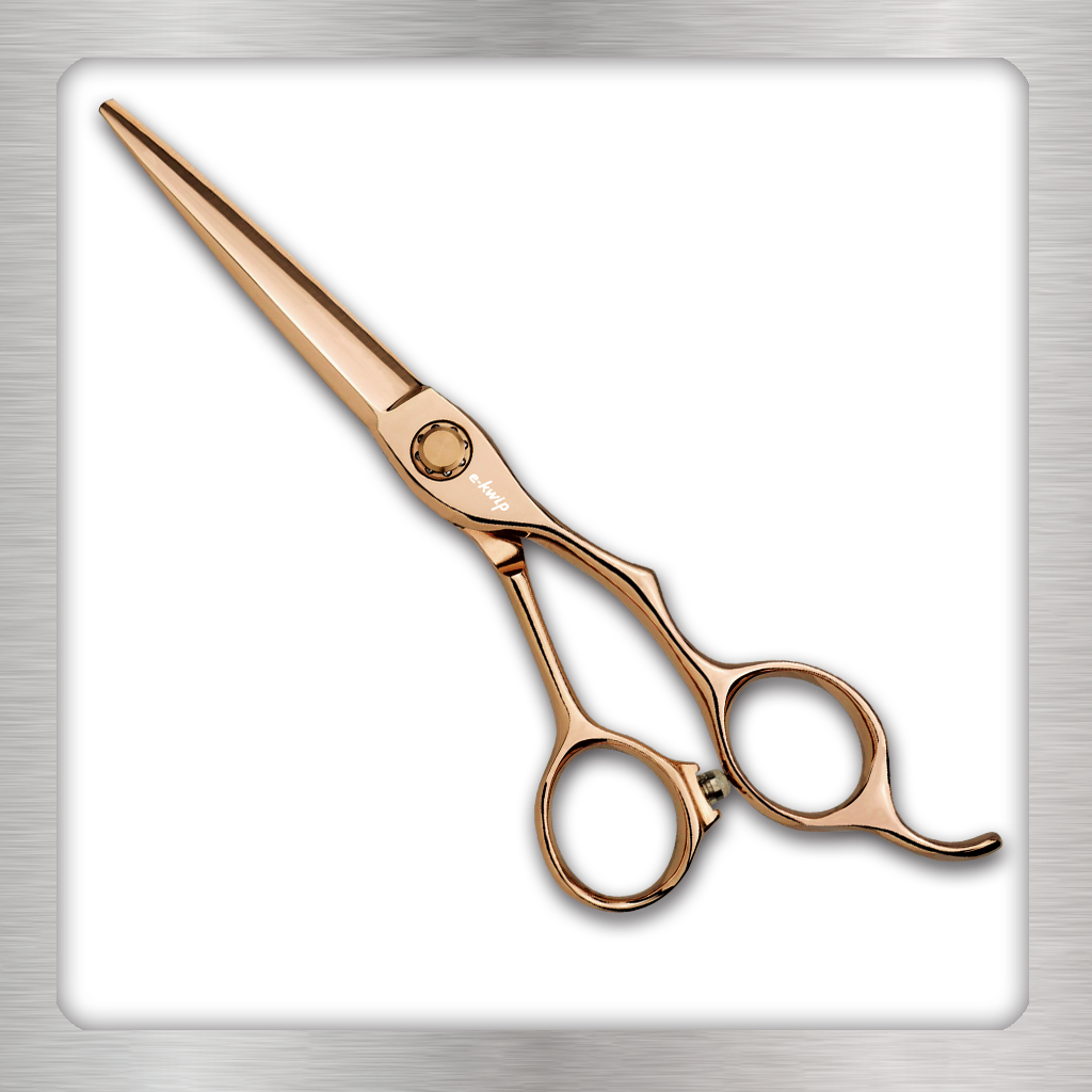 Kuro Rose Gold cutting scissors