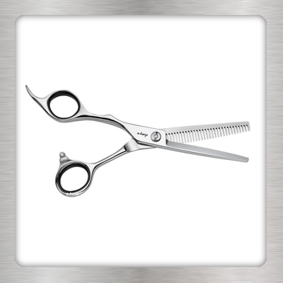 Profi Friseurschere, Haarschneideschere, Friseurschere Japanstahl, ergonomische Friseurschere, Friseurbedarf, Salonqualität
