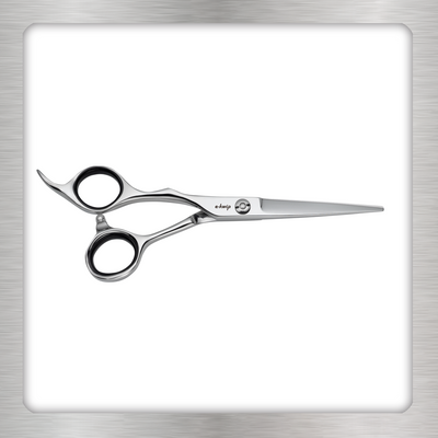 Profi Friseurschere, Haarschneideschere, Friseurschere Japanstahl, ergonomische Friseurschere, Friseurbedarf, Salonqualität