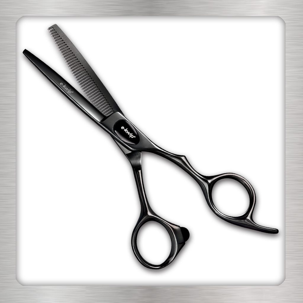 Primus Black Titanium modeling scissors