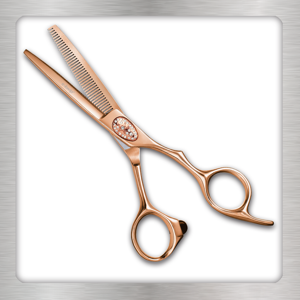 Primus Pink Gold Modellierschere